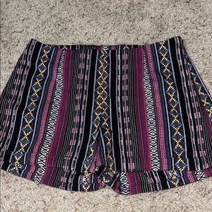 Boho short